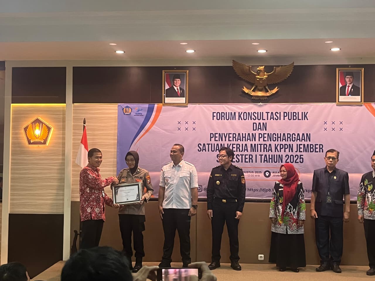 Torehkan Prestasi Gemilang, Polres Jember Raih Tiga Penghargaan Sekaligus dari KPPN