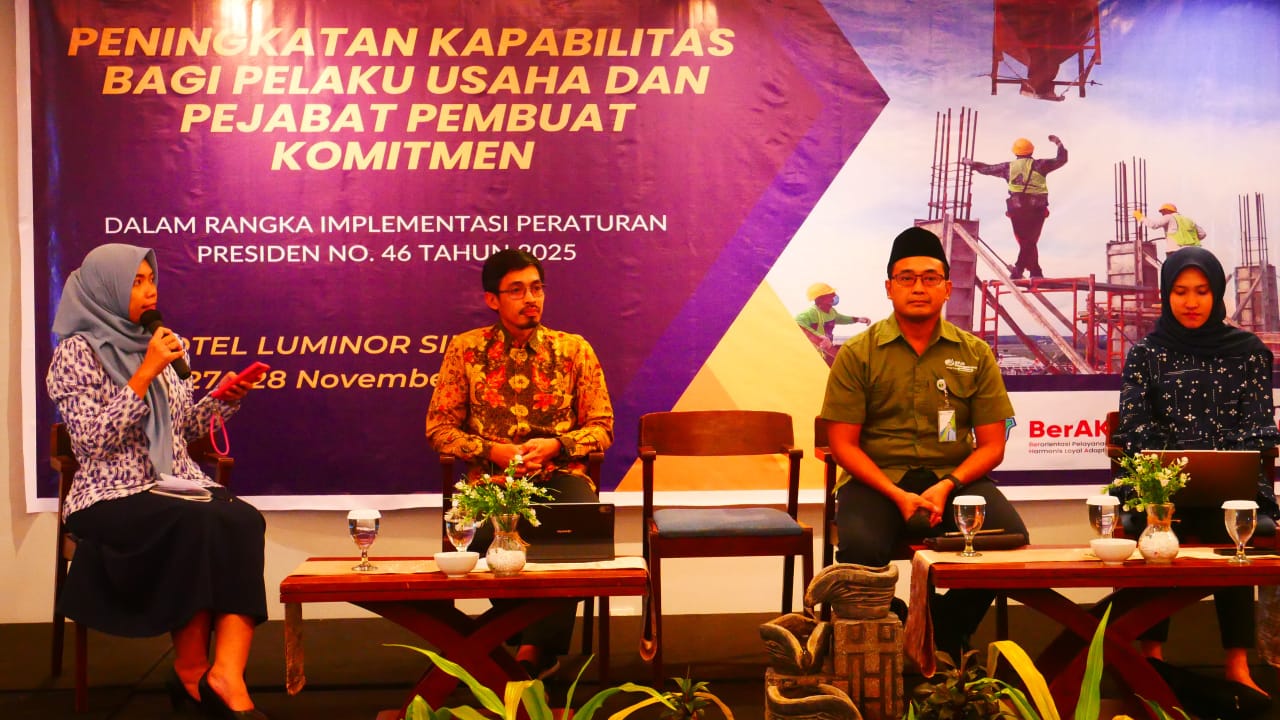 Pemkab Sidoarjo Tingkatkan Kapabilitas Pelaku Usaha dan PPK