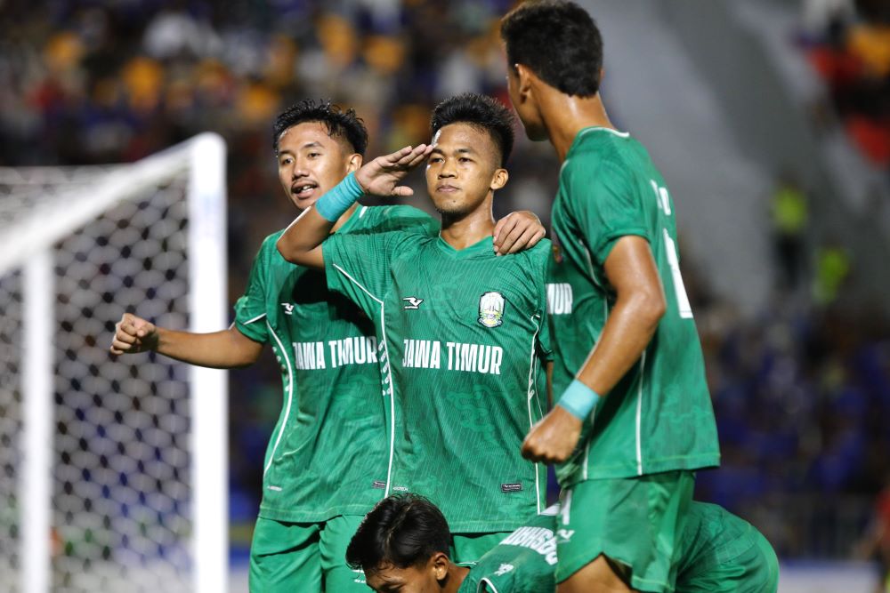 Banyak Dinamika dalam Persiapan, Fakhri Husaini: Sepakbola Jatim Juara PON adalah Kemenangan Bersama