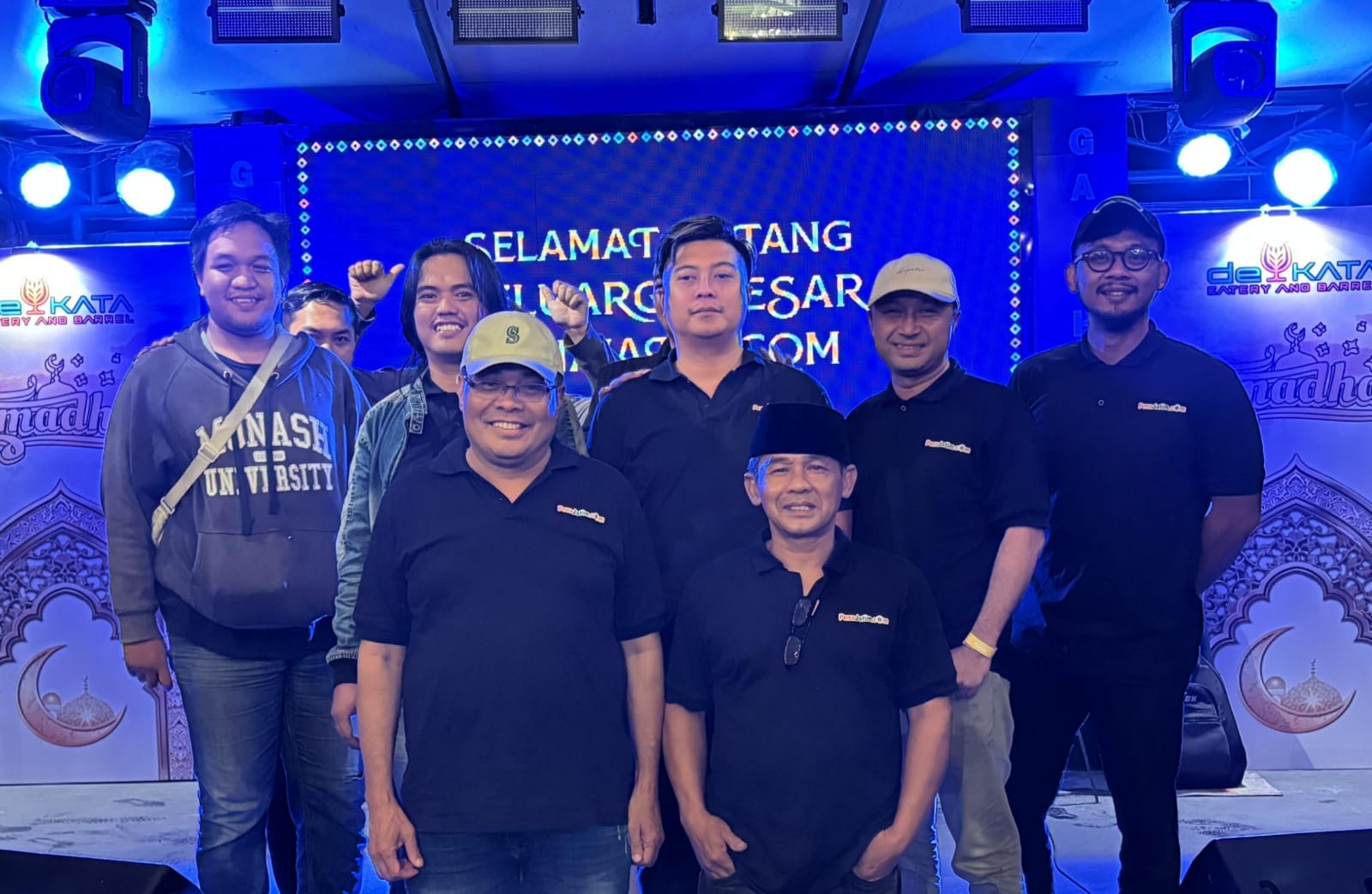 Penajatim Resmi Meluncur, Media Siber Baru Berkualitas dan Berintegritas 