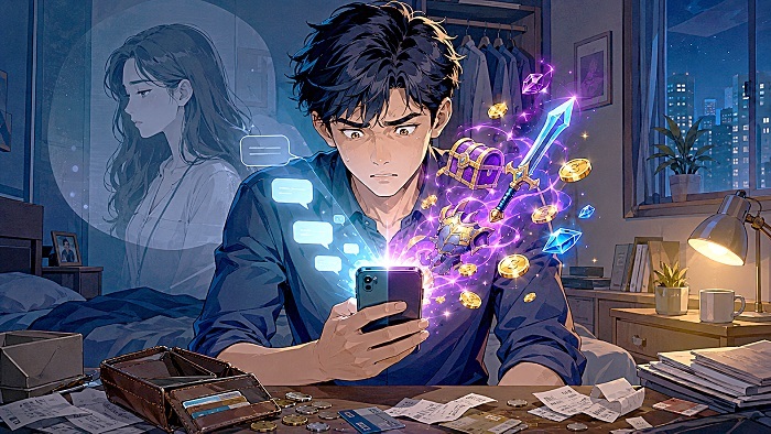 Ketika Game Jadi Orang Ketiga (4): Pilihan Terakhir di Atas Kaca Ponsel
