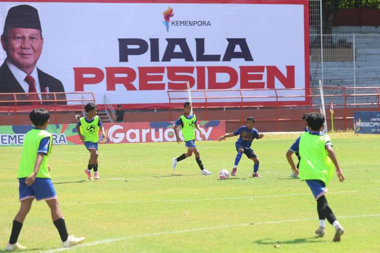 Surabaya Tuan Rumah Piala Presiden U-12 dan U-15, Siap Sambut Talenta Muda Nasional