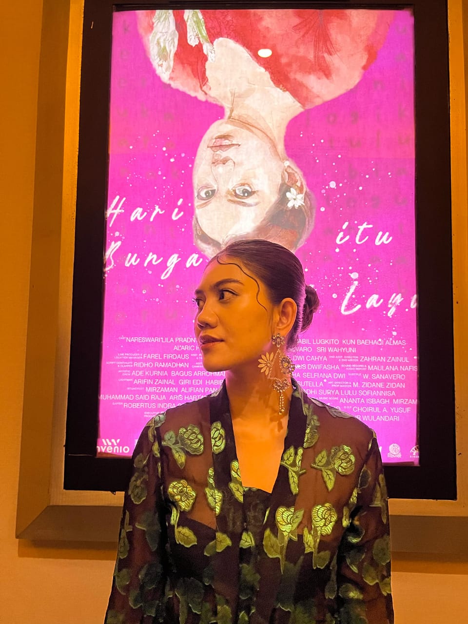 Mengenal Lebih Dekat Nareswari Lila, Pemeran Kemuning dalam Film Hari Itu Bunga Sedang Layu