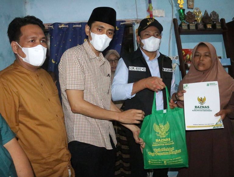 Penderita Tumor Otak Sidokerto Dapat Bantuan