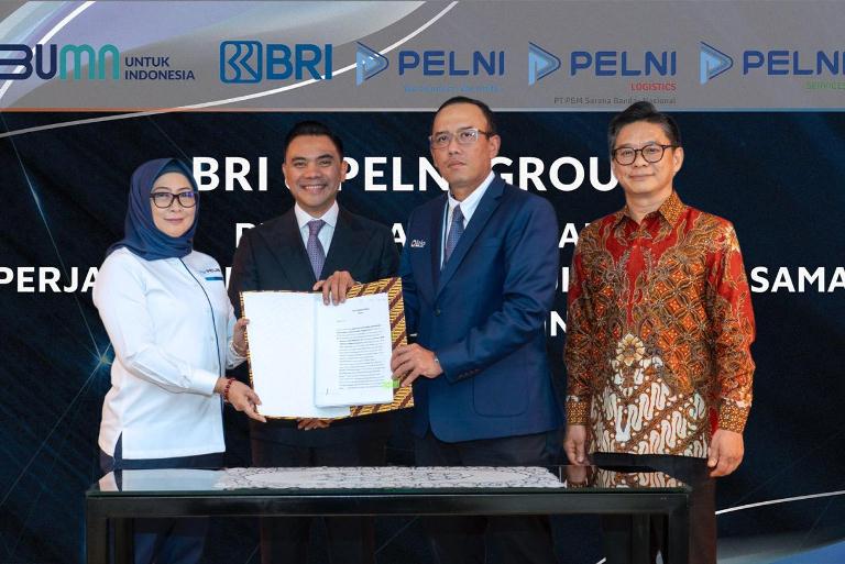 BRI Perkuat Ekosistem Maritim melalui Skema Pembiayaan dengan PELNI