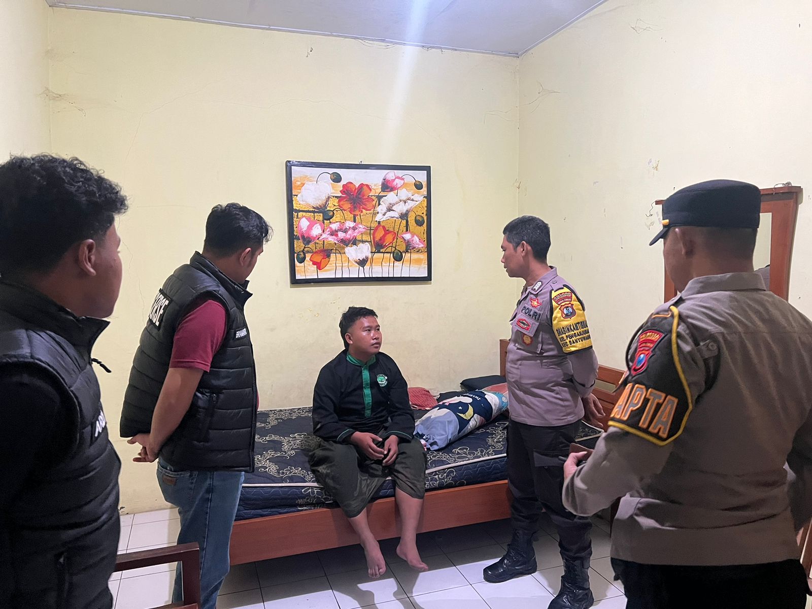 Polresta Banyuwangi Gerak Cepat Bantu Remaja Linglung hingga Bertemu Keluarga