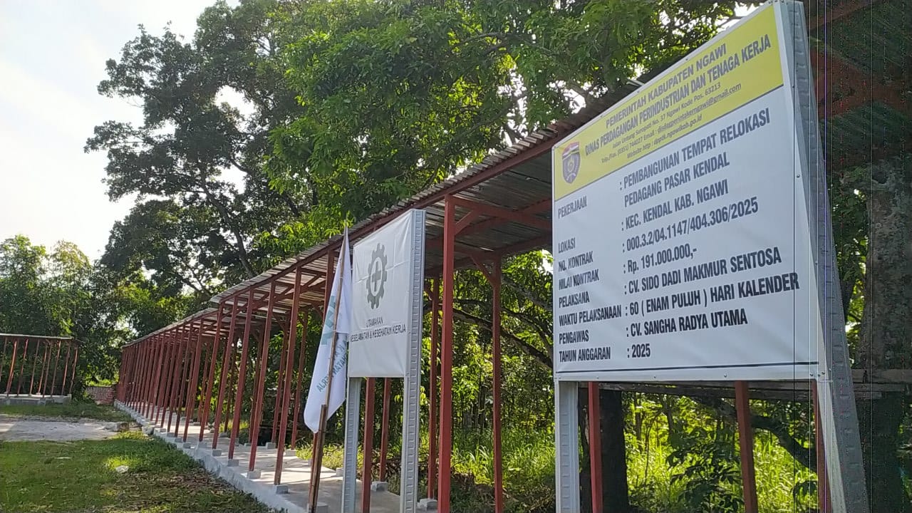 Pedagang Pasar Kendal Ditargetkan Pindah ke Lokasi Relokasi Bulan Ini