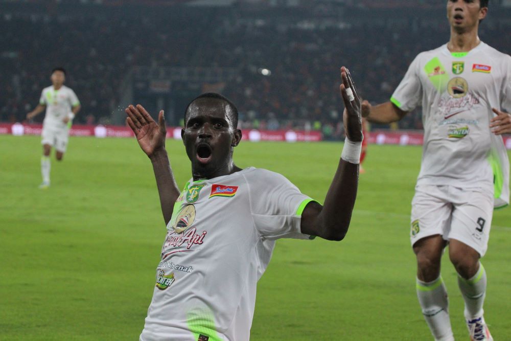 Gol Flavio Silva Selamatkan Persebaya dari Kekalahan di Stadion GBK