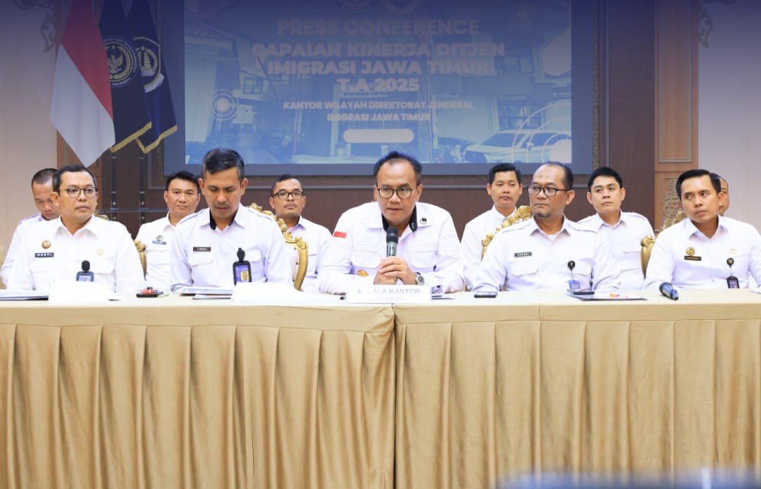 Imigrasi Jatim Tancap Gas: Raih Peringkat Dua Nasional, Percepat Digitalisasi hingga Perluas Layanan