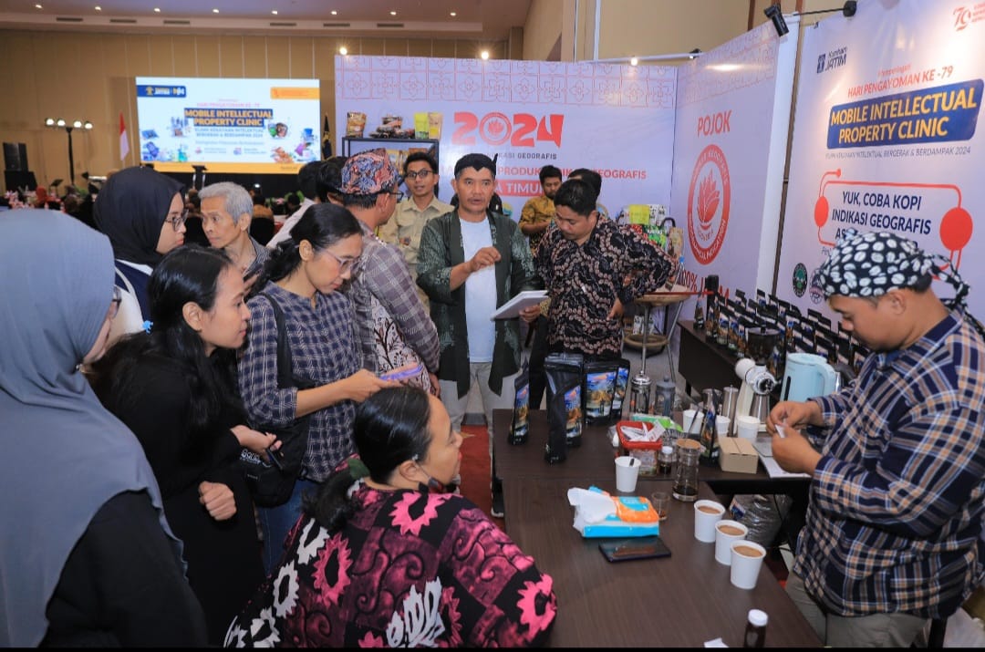 Ratusan UMKM Jatim Ramaikan Mobile Intellectual Property Clinic (MIC) 2024