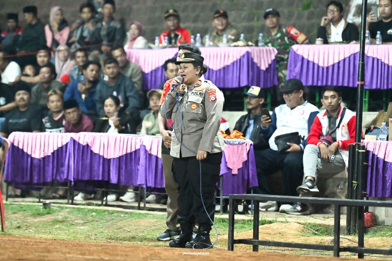 Bhabinkamtibmas Cup II Polsek Sawahan 2025 Berjalan Meriah dan Kondusif