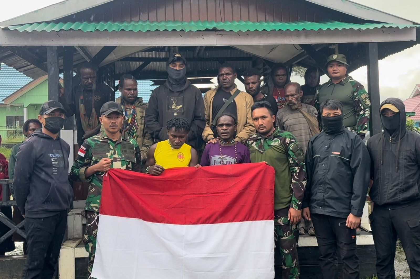 Dansatgas Yonif 509 Kostrad, Pimpin Deklarasi Simpatisan OPM Bergabung dengan NKRI