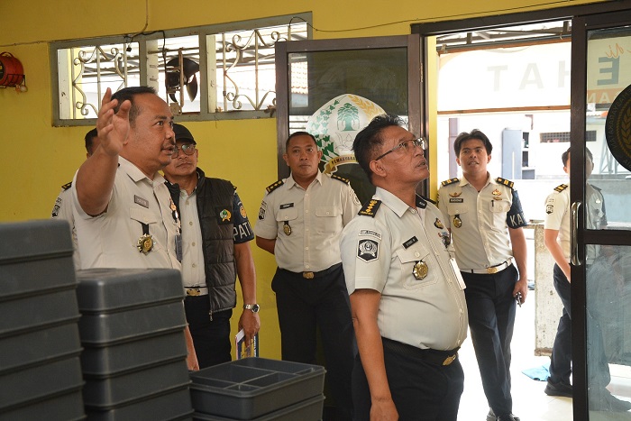 Tim Pamintel Ditjenpas Jatim Periksa Lapas Lamongan, Blok Hunian Jadi Sasaran