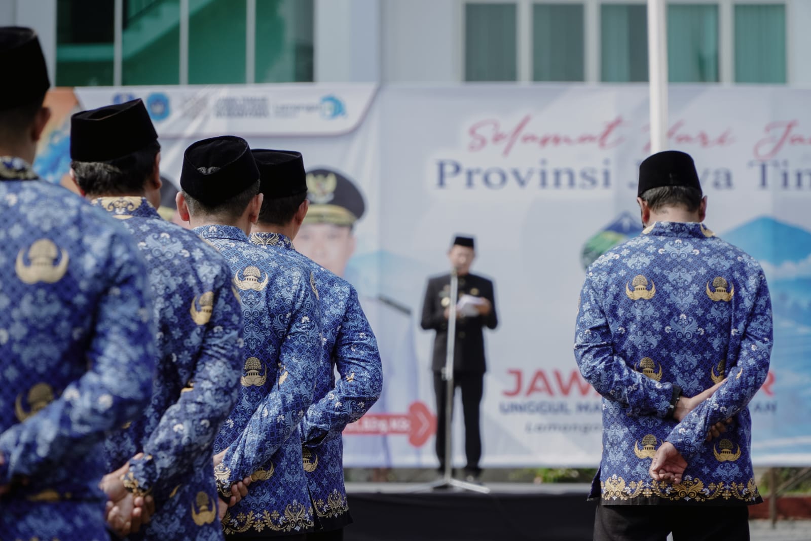 Peringati Hari Jadi Jawa Timur, Pemkab Lamongan Gelar Apel dan Refleksi Sejarah