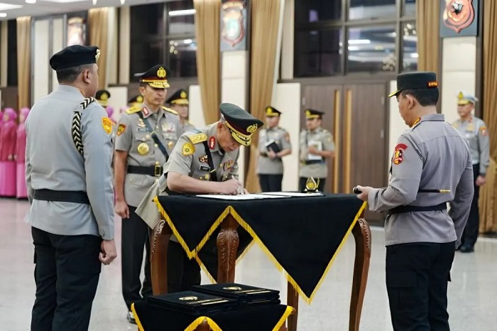 Kapolri Pimpin Sertijab Astamaops hingga As SDM Polri