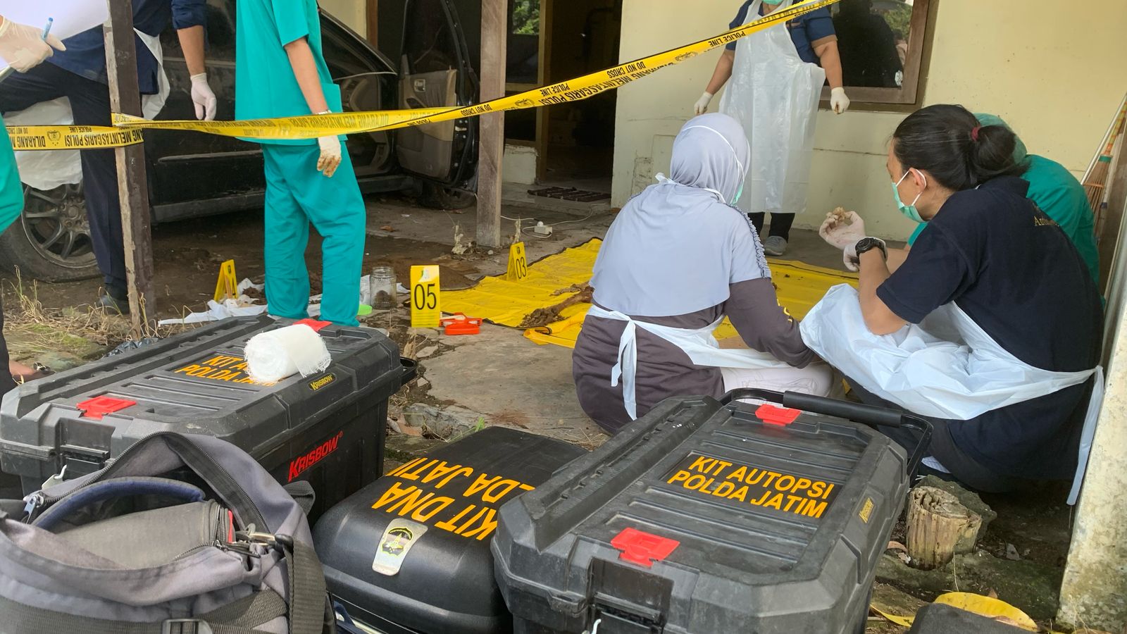 Polres Gresik Ungkap Fakta Baru dalam Kasus Penemuan Kerangka Manusia di Polsek Ujungpangkah