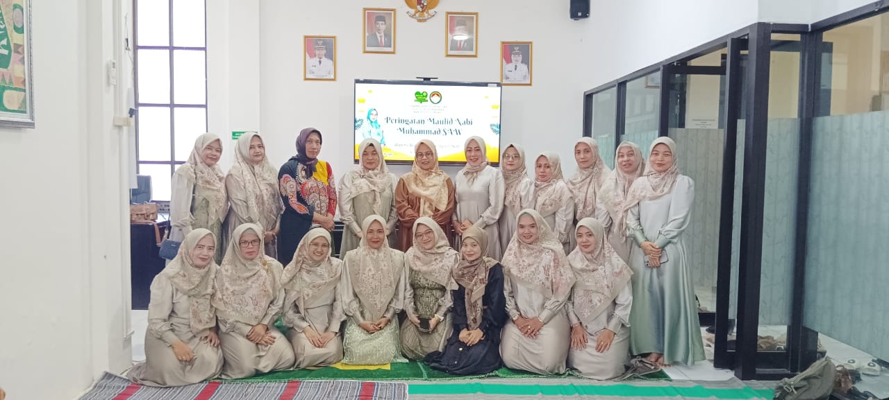 Dharma Wanita RSUD dr H Moh Anwar Gelar Maulid Nabi Muhammad