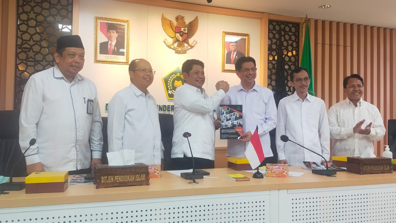 Pengawasan Bidang Pendidikan, Irjen Kemeng Apresiasi Program Kemandirian Pesantren