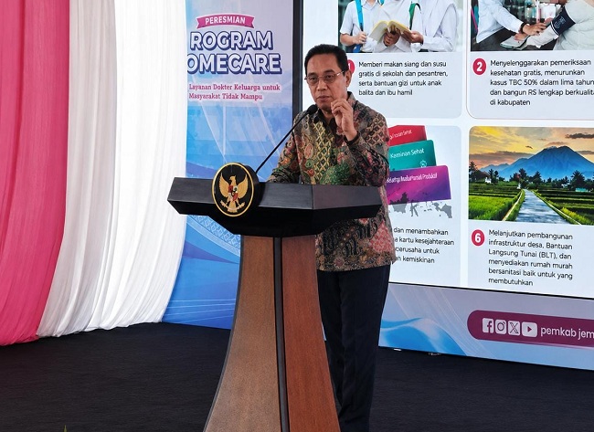 Wamenkes Puji Program Home Care Jember, Dorong Jadi Percontohan Nasional