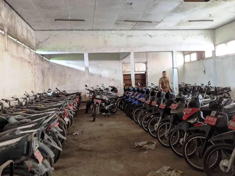 PAD Ponorogo Bertambah Rp 862 Juta dari Lelang Eks Kendaraan Dinas