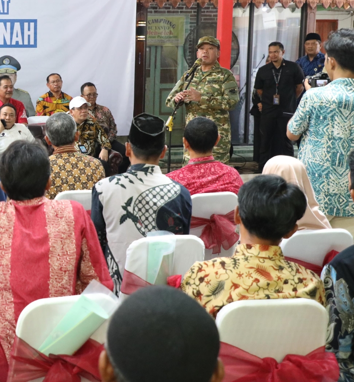 Sertifikat Hasil Konsolidasi Tanah Buat Warga Terbantu dalam Aspek Ekonomi dan Kurangi Kesenjangan Sosial
