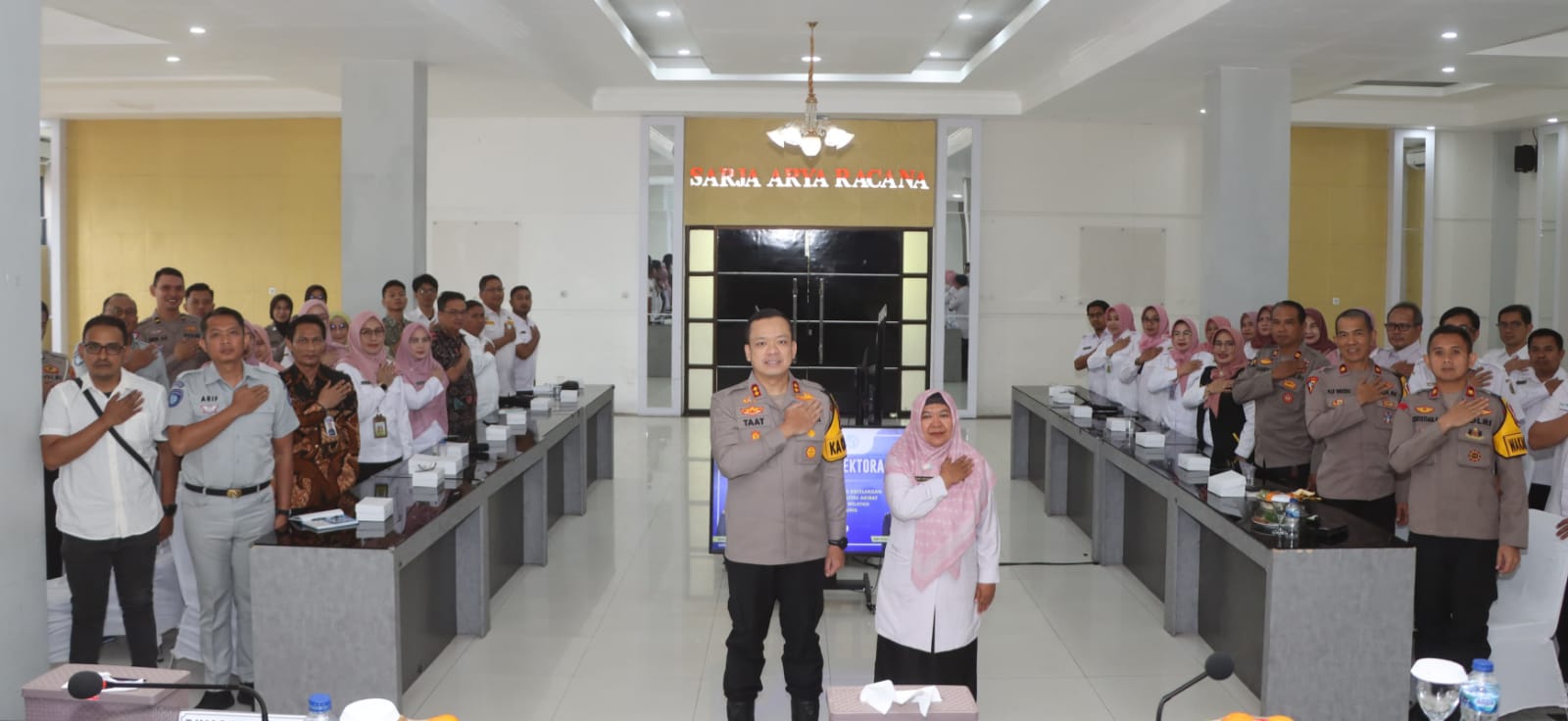 Tekan Angka Lakalantas, Polres Tulungagung Gelar Rakor Lintas Sektoral