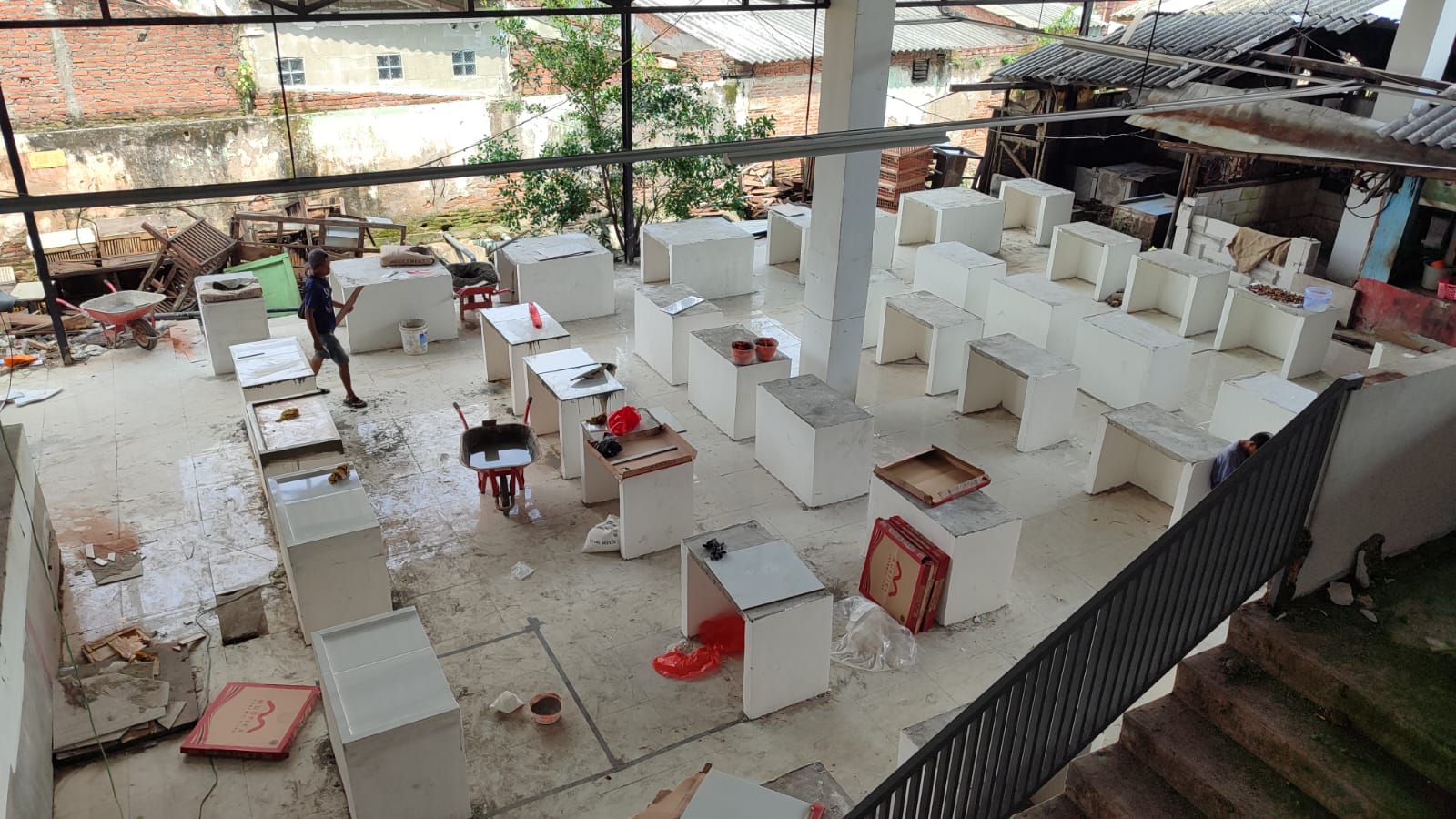 Harapan Baru Pedagang Pasar Kembang Surabaya di Tengah Proses Revitalisasi