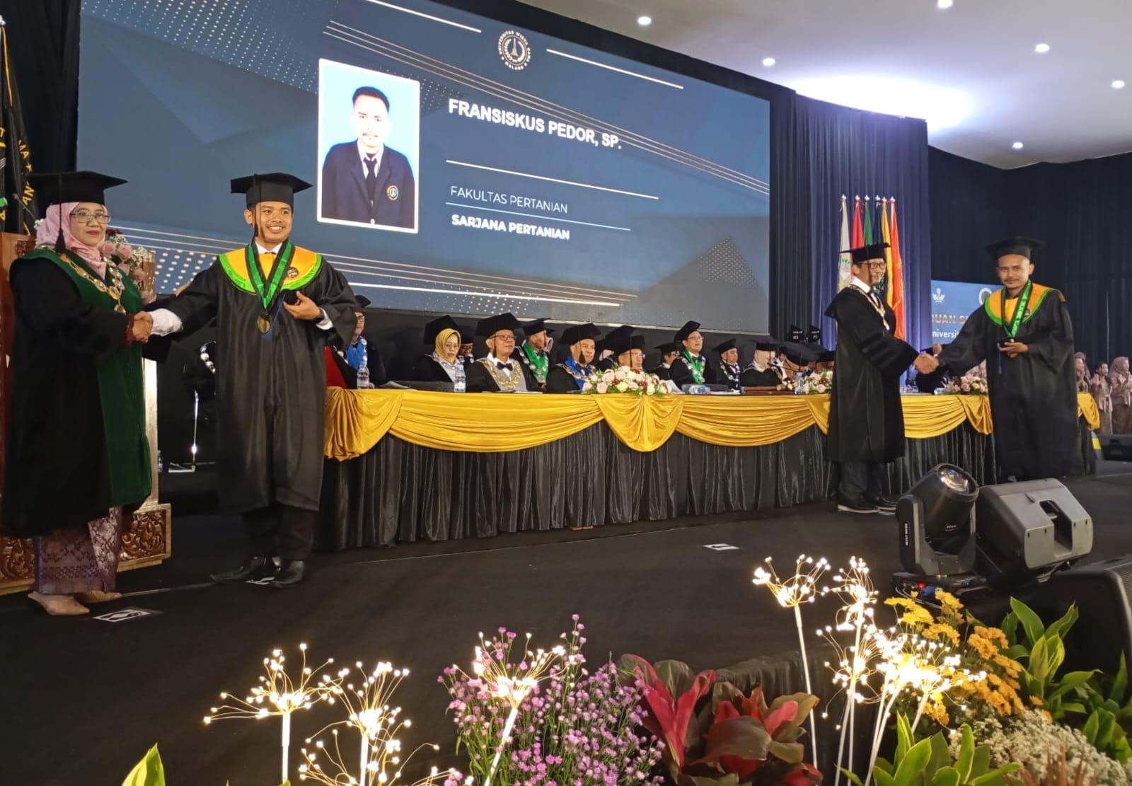 Tak Hanya Konsep Beda, Wisuda Ke-85 UWG Diwarnai Prodi Baru