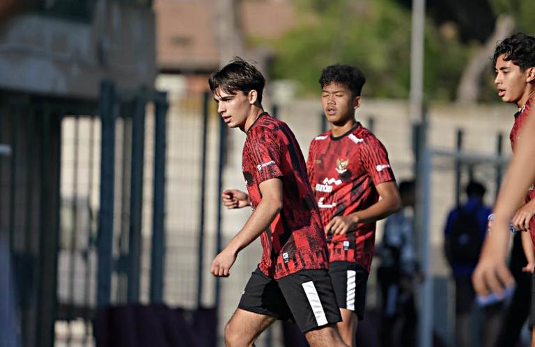 Dean James Dicoret, Tim Geypens Resmi Gabung Timnas Indonesia Jelang FIFA Series