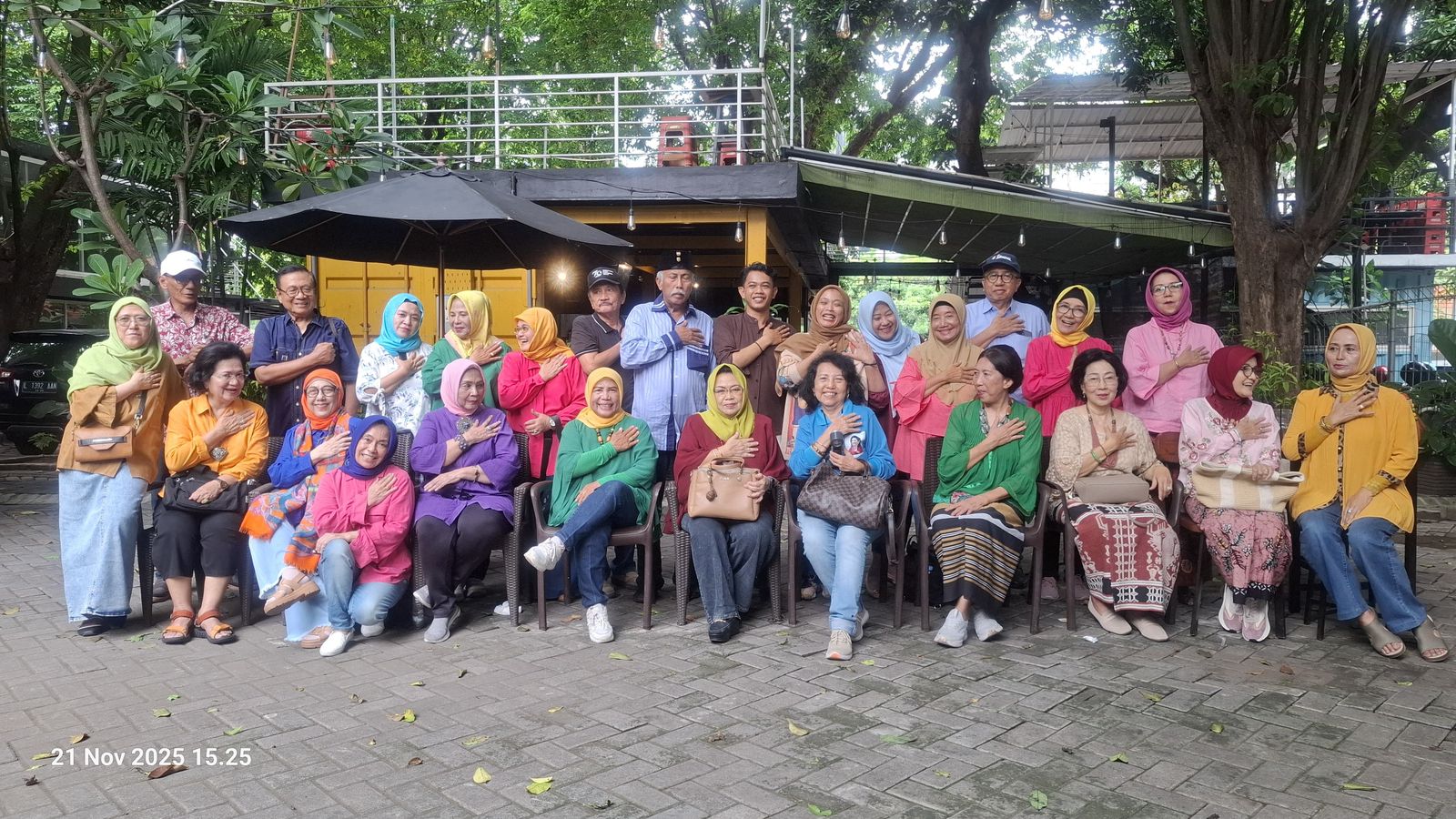 Bukan Sekadar Musik, Komunitas Angklung Pasmanbaya Eratkan Soliditas Alumni Lintas Angkatan