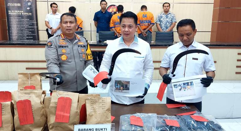 Polisi Beberkan Motif Pembacokan Warga Ketapang Laok, Sampang