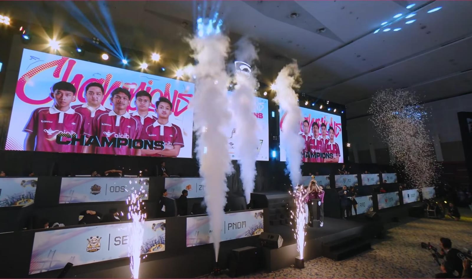 Team PANDUM Juara PMPL ID Spring 2026, Sapu 3 Winner Winner Chicken Dinner di Hari Penentuan