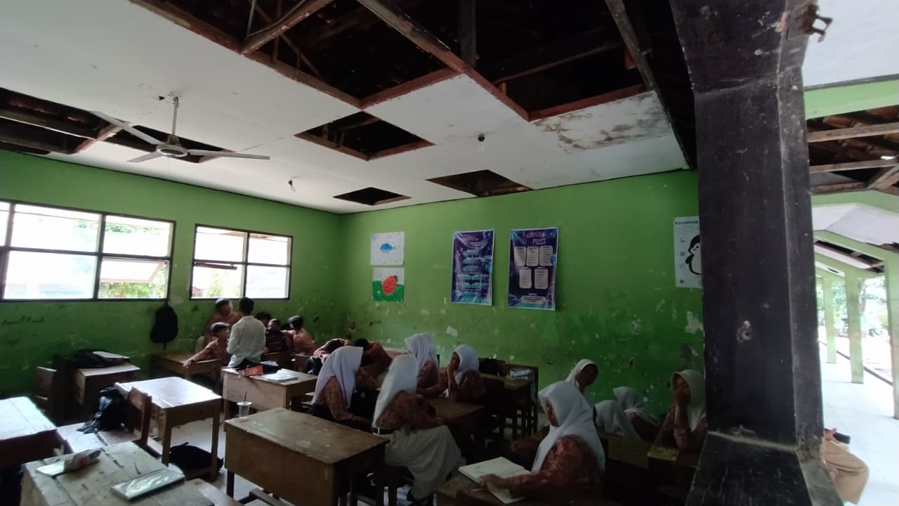 7 Paket Rehab Sekolah Ngawi Gagal Lelang, DPRD Khawatir Molor