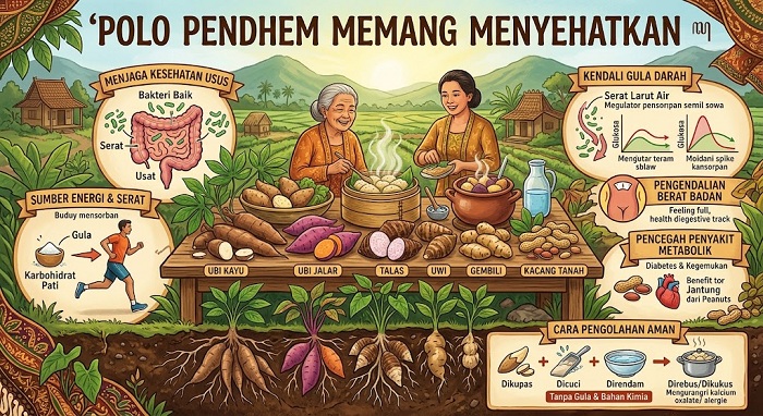 Polo Pendhem Memang Menyehatkan