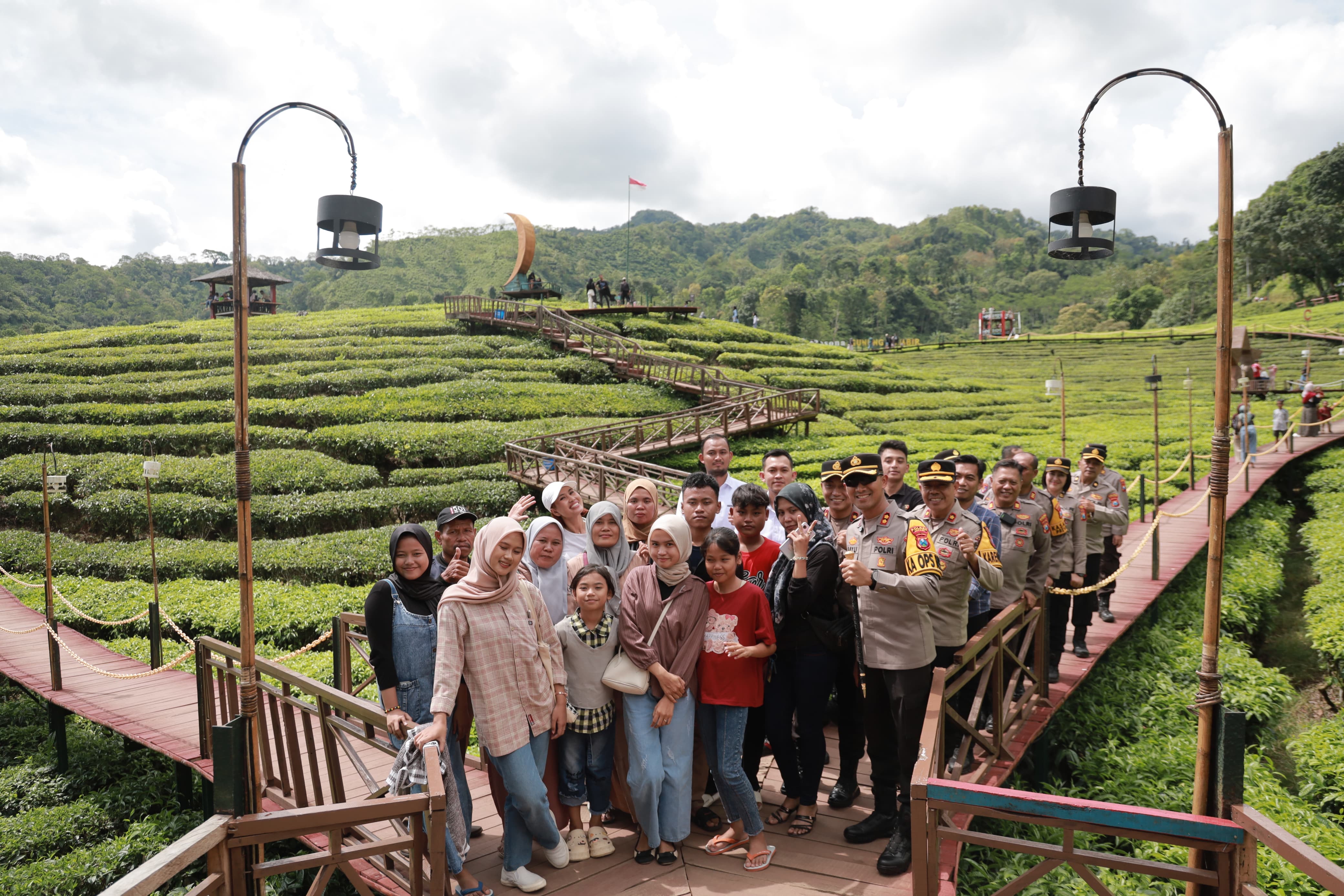 Pastikan Keamanan dan Kenyamanan Wisatawan, Kapolres Jember Turun Langsung Tinjau Destinasi Wisata