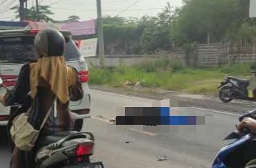 Motor Adu Banteng di Cerme Gresik, Pengendara Asal Mojokerto Meregang Nyawa