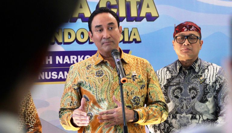 Jatim Luncurkan Program Bersinar, Kepala BNN RI Dorong Desa Bersih Narkoba