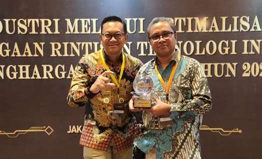 Cargill Gresik Dianugerahi Penghargaan Smart Factory INDI 4.0 2024 oleh Kementerian Perindustrian Indonesia 