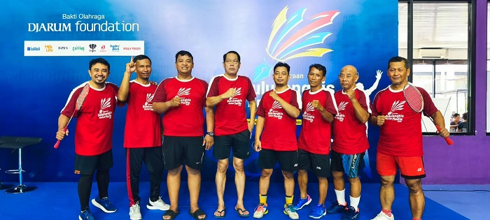 Kejuaraan Bulutangkis Antar Media 2025, Memorandum Targetkan Juara