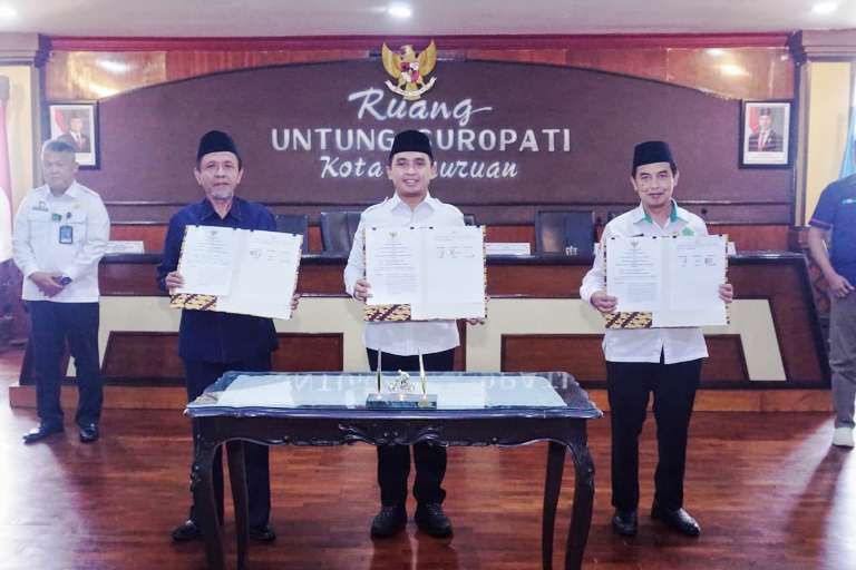 Pemkot Pasuruan Jalin Kerja Sama Lintas Sektor Perkuat Pelayanan Publik