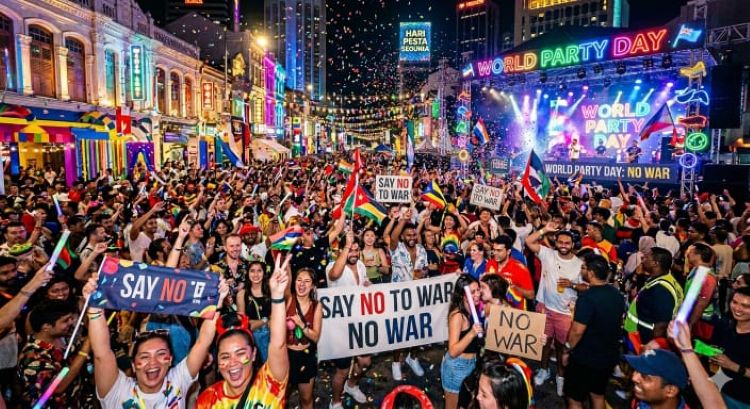 Sejarah dan Cara Merayakan Hari Pesta Sedunia 3 April di Surabaya