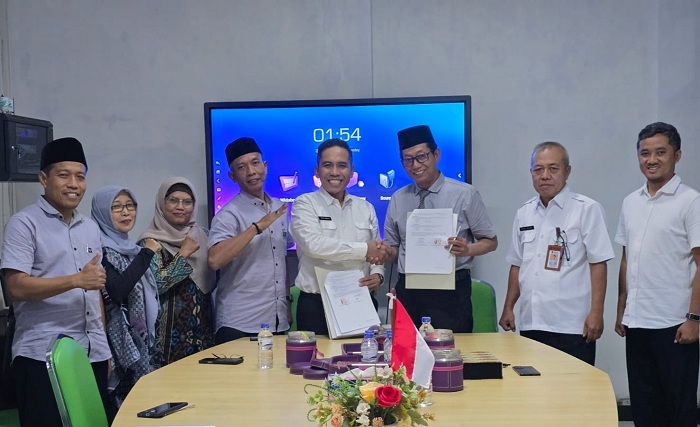 Perkuat Sinergi Akademik dan Agraria, Kantah Jember dan FEBI UIN KHAS Teken Kerja Sama Strategis