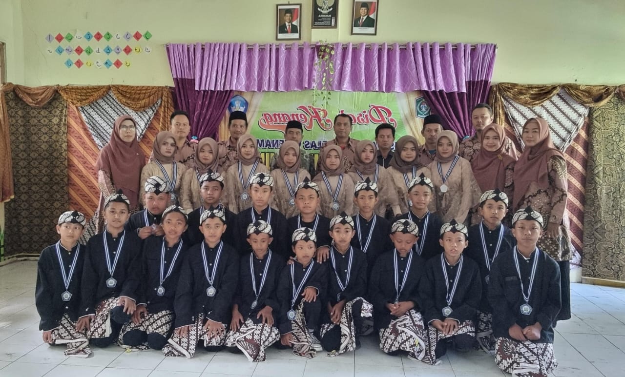 26 Siswa Siswi SDN Alun Alun 02 Dilepas, Kepala Sekolah: Jadilah Anak yang Berahlak