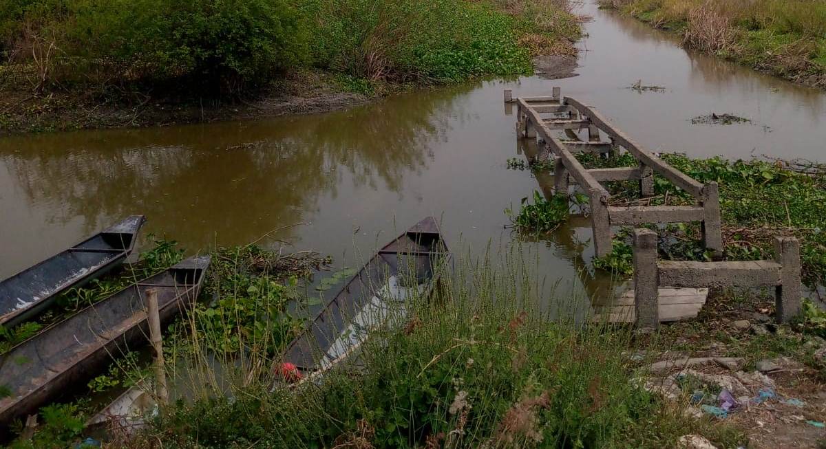 Masyarakat Sekaran Lamongan Mendesak Pengembalian Fungsi Waduk dan Pembongkaran Tambak Liar