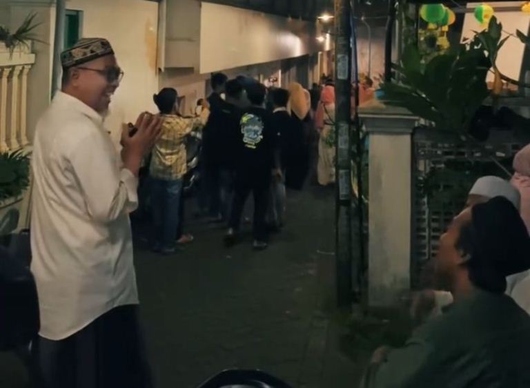 Semarak Tradisi Kupat Pekauman Gresik, Momen Perayaan Seminggu Pasca-Idulfitri 