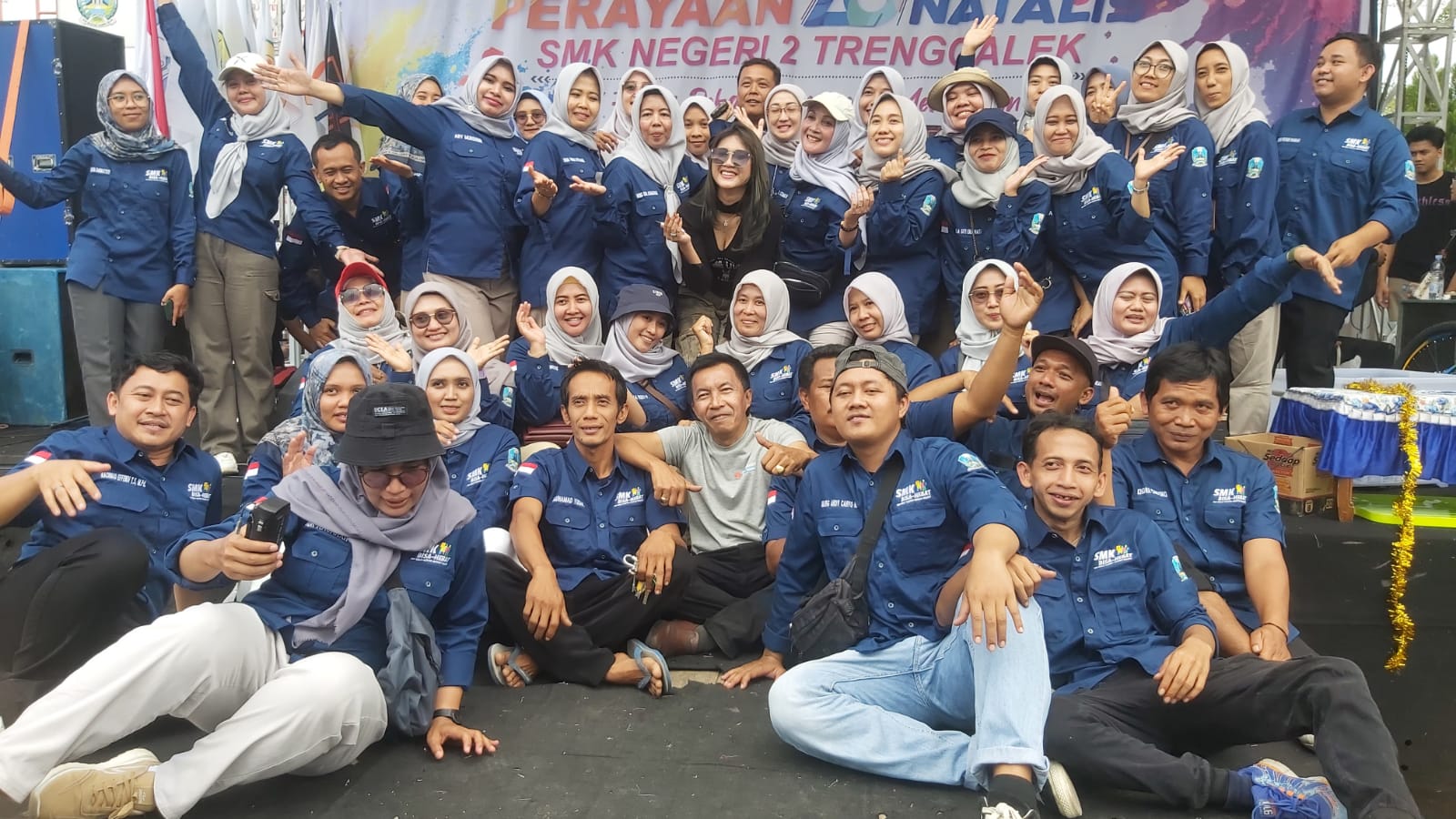 Dies Natalis Ke-20 SMKN 2 Trenggalek Gelar Job Fair Gandeng 20 Perusahaan