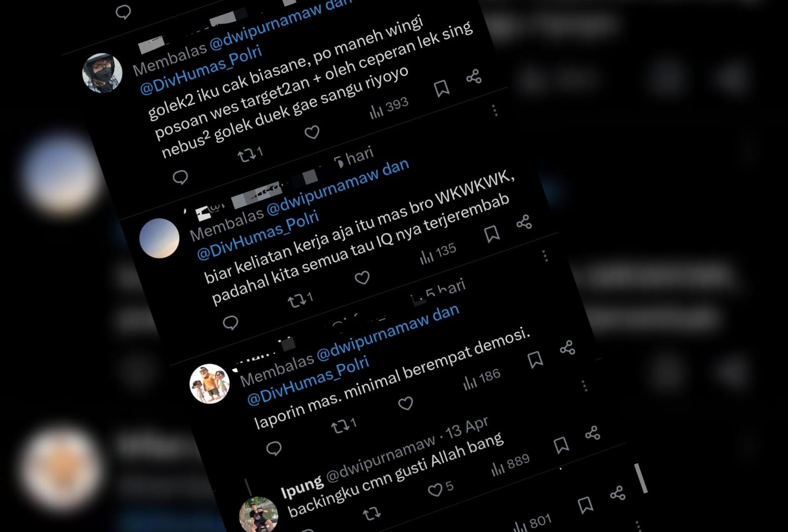 Kasus Salah Gerebek Anggota Satreskoba Polrestabes Surabaya Jadi Bahan Lelucon di Medsos, Warganet: Memalukan!