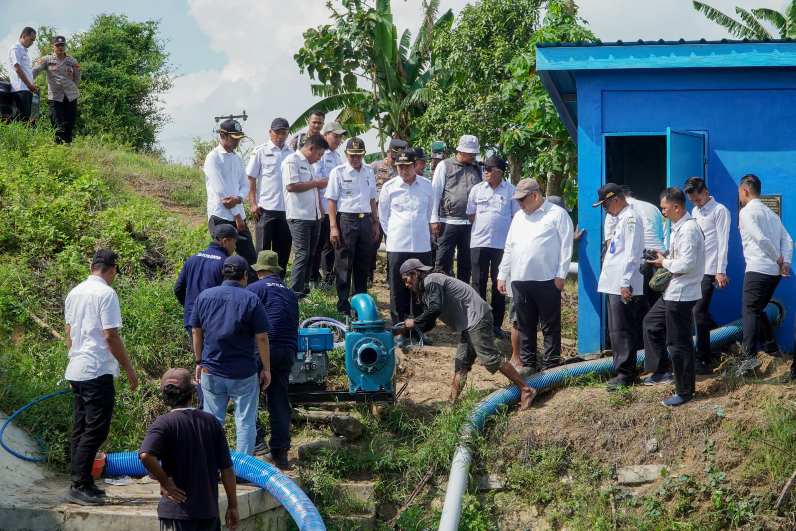 Mitigasi El Nino, Petani Lamongan Tetap Optimis