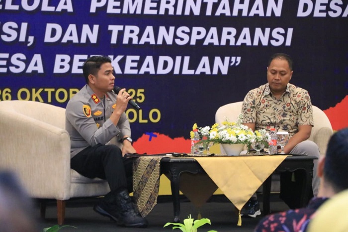 Kapolres Ngawi Tekankan Sinergi dan Transparansi saat Bimtek Kepala Desa se-Kabupaten Ngawi