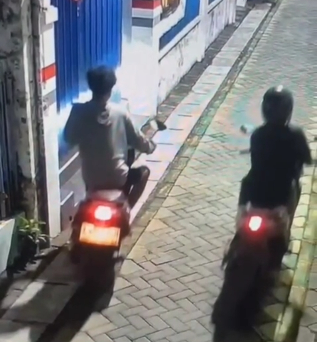 Teridentifikasi Polisi, Joki Curanmor Asal Tambaksari Sembunyi di Rumah Teman